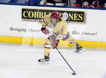 Thumbnail 3 in Central Catholic vs. Boston College High (MIAA Division 1A Semifinal) photogallery.