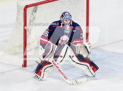 Thumbnail 1 in Central Catholic vs. Boston College High (MIAA Division 1A Semifinal) photogallery.