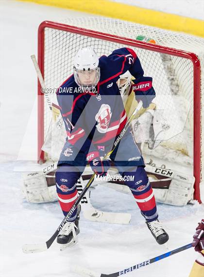 Thumbnail 1 in Central Catholic vs. Boston College High (MIAA Division 1A Semifinal) photogallery.