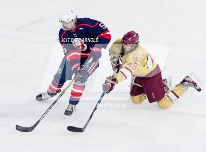 Thumbnail 1 in Central Catholic vs. Boston College High (MIAA Division 1A Semifinal) photogallery.