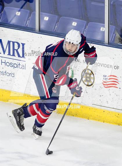 Thumbnail 3 in Central Catholic vs. Boston College High (MIAA Division 1A Semifinal) photogallery.