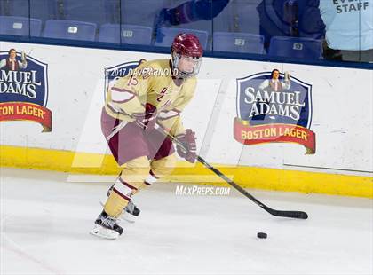 Thumbnail 3 in Central Catholic vs. Boston College High (MIAA Division 1A Semifinal) photogallery.
