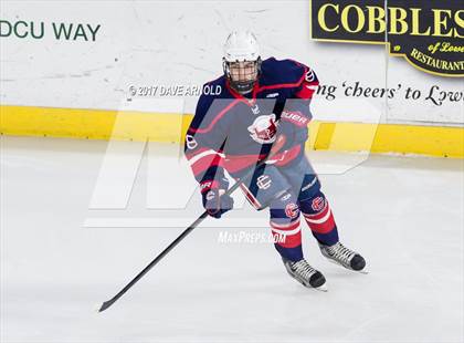Thumbnail 2 in Central Catholic vs. Boston College High (MIAA Division 1A Semifinal) photogallery.
