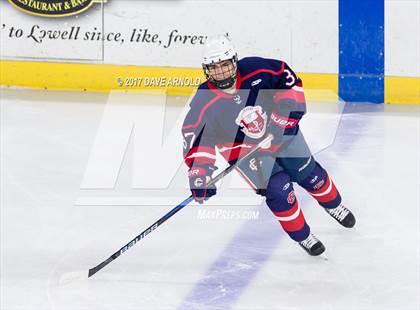Thumbnail 1 in Central Catholic vs. Boston College High (MIAA Division 1A Semifinal) photogallery.