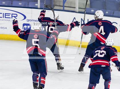 Thumbnail 2 in Central Catholic vs. Boston College High (MIAA Division 1A Semifinal) photogallery.