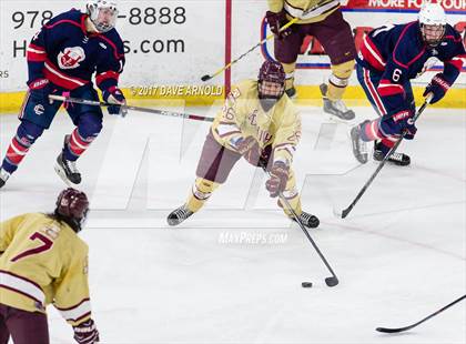 Thumbnail 1 in Central Catholic vs. Boston College High (MIAA Division 1A Semifinal) photogallery.