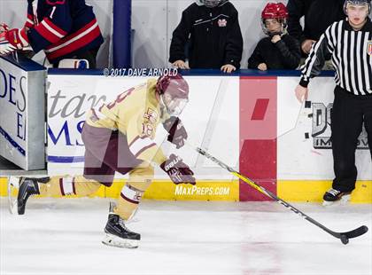 Thumbnail 2 in Central Catholic vs. Boston College High (MIAA Division 1A Semifinal) photogallery.