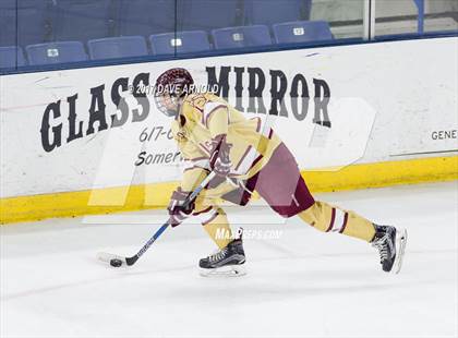 Thumbnail 1 in Central Catholic vs. Boston College High (MIAA Division 1A Semifinal) photogallery.
