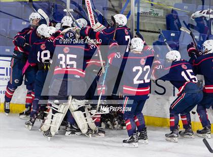 Thumbnail 3 in Central Catholic vs. Boston College High (MIAA Division 1A Semifinal) photogallery.