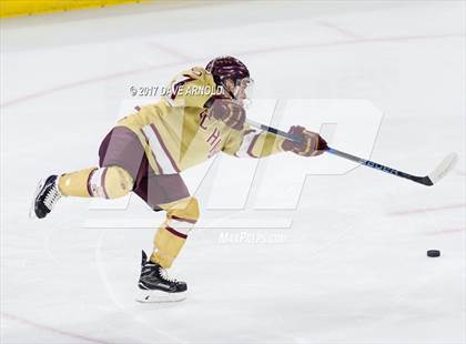 Thumbnail 1 in Central Catholic vs. Boston College High (MIAA Division 1A Semifinal) photogallery.