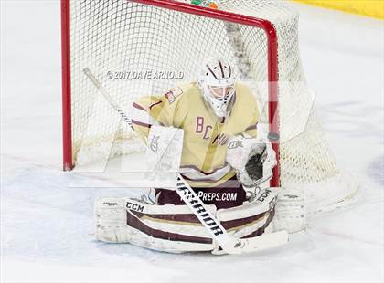 Thumbnail 1 in Central Catholic vs. Boston College High (MIAA Division 1A Semifinal) photogallery.