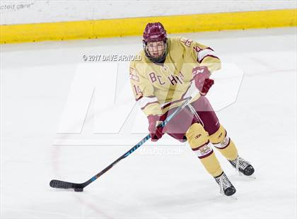 Thumbnail 2 in Central Catholic vs. Boston College High (MIAA Division 1A Semifinal) photogallery.