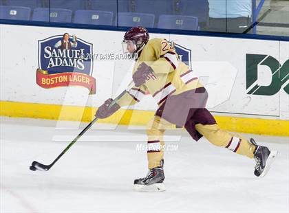 Thumbnail 2 in Central Catholic vs. Boston College High (MIAA Division 1A Semifinal) photogallery.