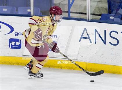 Thumbnail 1 in Central Catholic vs. Boston College High (MIAA Division 1A Semifinal) photogallery.