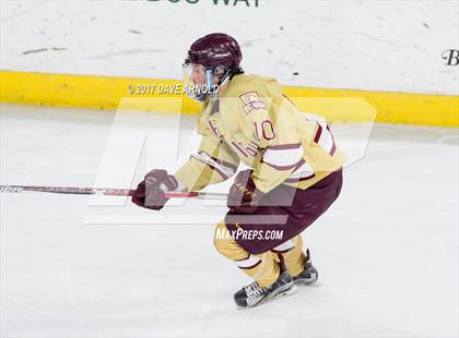 Thumbnail 3 in Central Catholic vs. Boston College High (MIAA Division 1A Semifinal) photogallery.