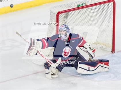 Thumbnail 1 in Central Catholic vs. Boston College High (MIAA Division 1A Semifinal) photogallery.