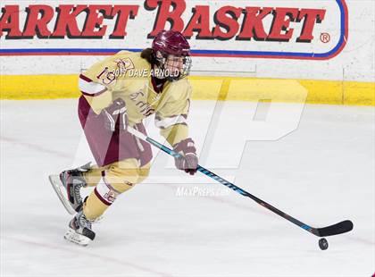 Thumbnail 3 in Central Catholic vs. Boston College High (MIAA Division 1A Semifinal) photogallery.