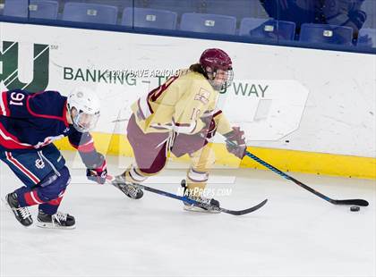 Thumbnail 3 in Central Catholic vs. Boston College High (MIAA Division 1A Semifinal) photogallery.