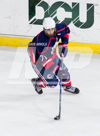 Thumbnail 3 in Central Catholic vs. Boston College High (MIAA Division 1A Semifinal) photogallery.