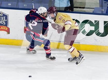 Thumbnail 1 in Central Catholic vs. Boston College High (MIAA Division 1A Semifinal) photogallery.