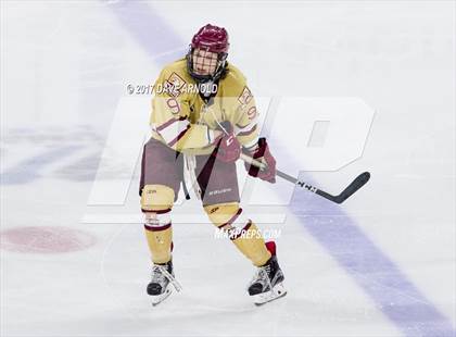 Thumbnail 2 in Central Catholic vs. Boston College High (MIAA Division 1A Semifinal) photogallery.