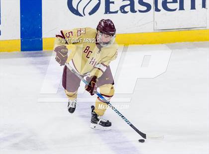 Thumbnail 3 in Central Catholic vs. Boston College High (MIAA Division 1A Semifinal) photogallery.