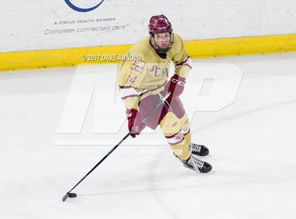 Thumbnail 3 in Central Catholic vs. Boston College High (MIAA Division 1A Semifinal) photogallery.