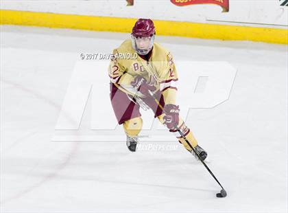 Thumbnail 1 in Central Catholic vs. Boston College High (MIAA Division 1A Semifinal) photogallery.