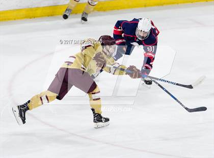 Thumbnail 1 in Central Catholic vs. Boston College High (MIAA Division 1A Semifinal) photogallery.