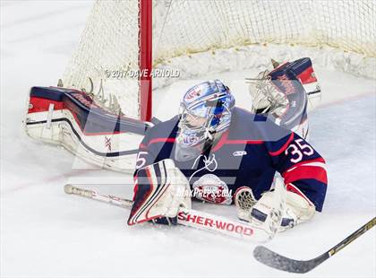 Thumbnail 2 in Central Catholic vs. Boston College High (MIAA Division 1A Semifinal) photogallery.