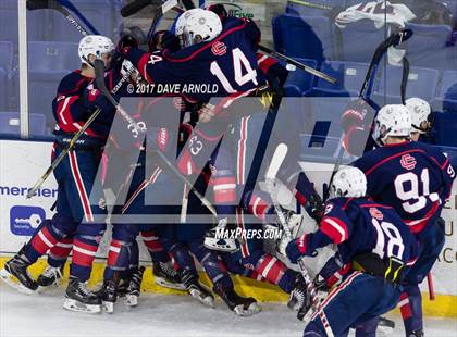 Thumbnail 1 in Central Catholic vs. Boston College High (MIAA Division 1A Semifinal) photogallery.