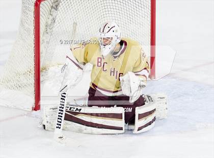 Thumbnail 3 in Central Catholic vs. Boston College High (MIAA Division 1A Semifinal) photogallery.