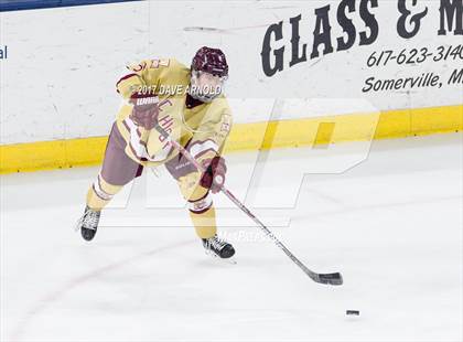 Thumbnail 2 in Central Catholic vs. Boston College High (MIAA Division 1A Semifinal) photogallery.