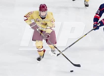 Thumbnail 3 in Central Catholic vs. Boston College High (MIAA Division 1A Semifinal) photogallery.