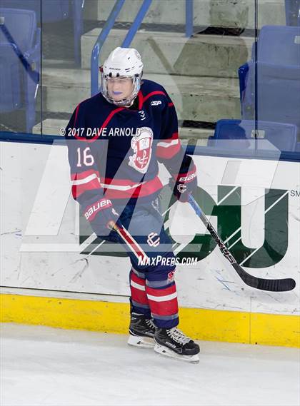 Thumbnail 2 in Central Catholic vs. Boston College High (MIAA Division 1A Semifinal) photogallery.