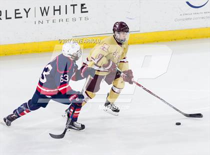 Thumbnail 1 in Central Catholic vs. Boston College High (MIAA Division 1A Semifinal) photogallery.