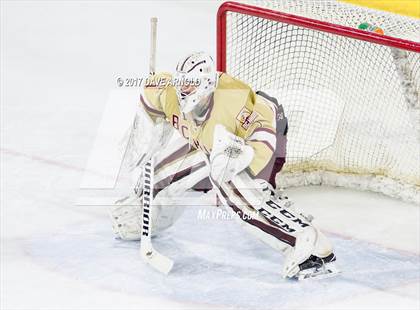 Thumbnail 3 in Central Catholic vs. Boston College High (MIAA Division 1A Semifinal) photogallery.