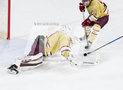 Thumbnail 1 in Central Catholic vs. Boston College High (MIAA Division 1A Semifinal) photogallery.