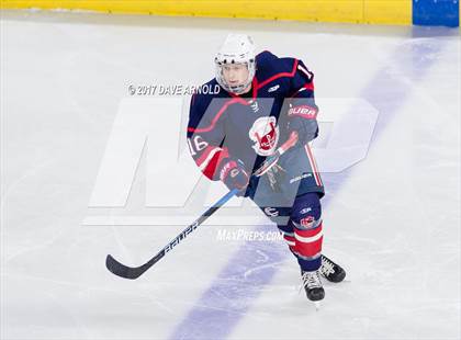 Thumbnail 3 in Central Catholic vs. Boston College High (MIAA Division 1A Semifinal) photogallery.