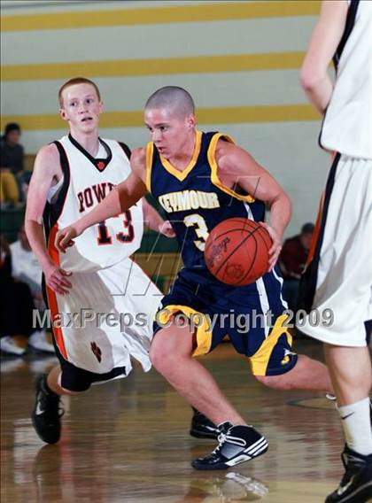 Thumbnail 1 in Powell vs Seymour (Pilot Food-Mart Classic) photogallery.