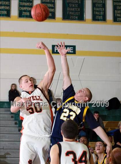 Thumbnail 1 in Powell vs Seymour (Pilot Food-Mart Classic) photogallery.