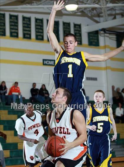 Thumbnail 2 in Powell vs Seymour (Pilot Food-Mart Classic) photogallery.