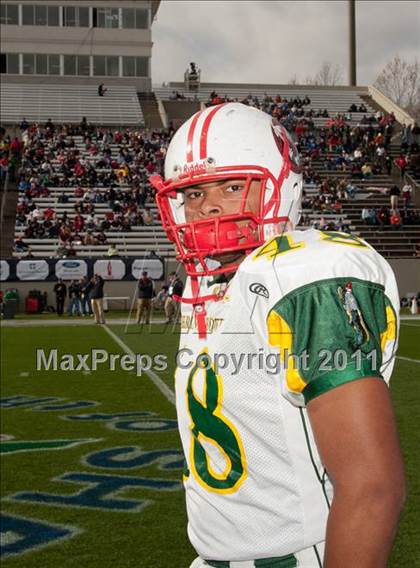 Thumbnail 2 in Shrine Bowl of the Carolinas (North Carolina vs. South Carolina) photogallery.