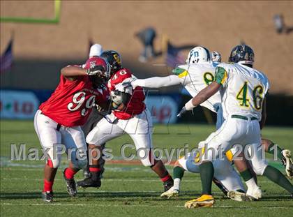 Thumbnail 2 in Shrine Bowl of the Carolinas (North Carolina vs. South Carolina) photogallery.