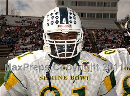 Thumbnail 3 in Shrine Bowl of the Carolinas (North Carolina vs. South Carolina) photogallery.