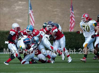Thumbnail 1 in Shrine Bowl of the Carolinas (North Carolina vs. South Carolina) photogallery.