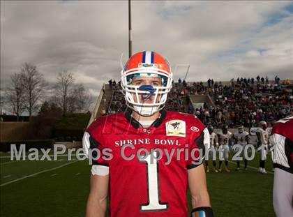 Thumbnail 1 in Shrine Bowl of the Carolinas (North Carolina vs. South Carolina) photogallery.