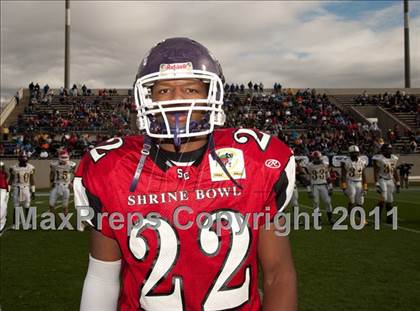 Thumbnail 2 in Shrine Bowl of the Carolinas (North Carolina vs. South Carolina) photogallery.