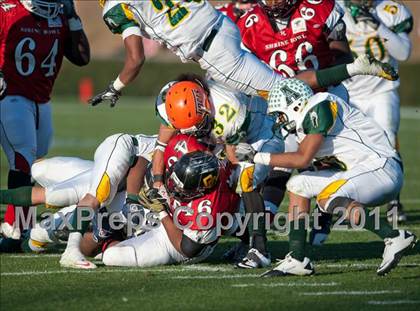 Thumbnail 1 in Shrine Bowl of the Carolinas (North Carolina vs. South Carolina) photogallery.