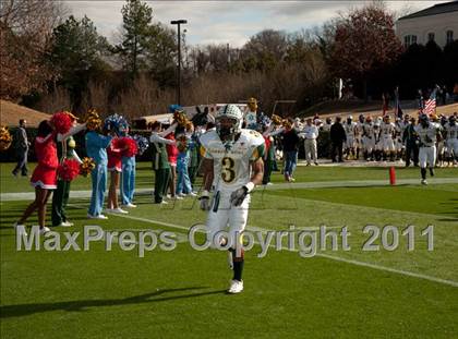 Thumbnail 1 in Shrine Bowl of the Carolinas (North Carolina vs. South Carolina) photogallery.